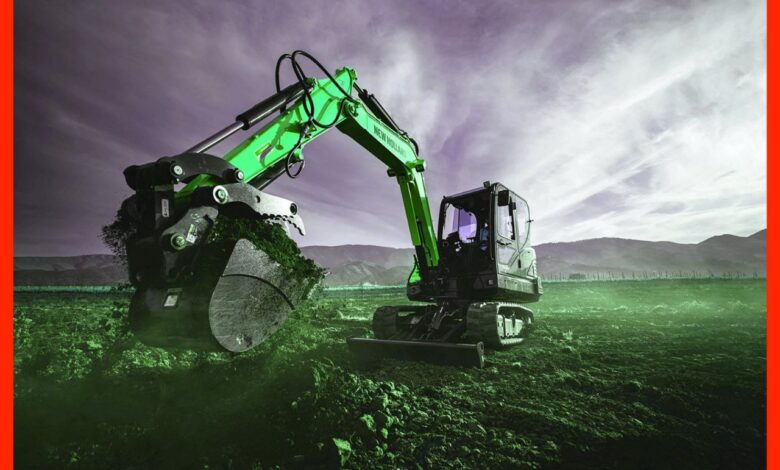 Micro Excavator for Sale 2024 Compact and Efficient and Ready for Action