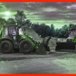 Tractors with Backhoes in 2024 Power Meets Precision