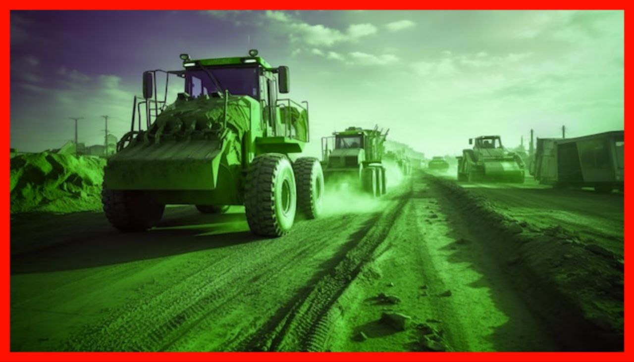 Compact Excavator 2024 The Future of Construction