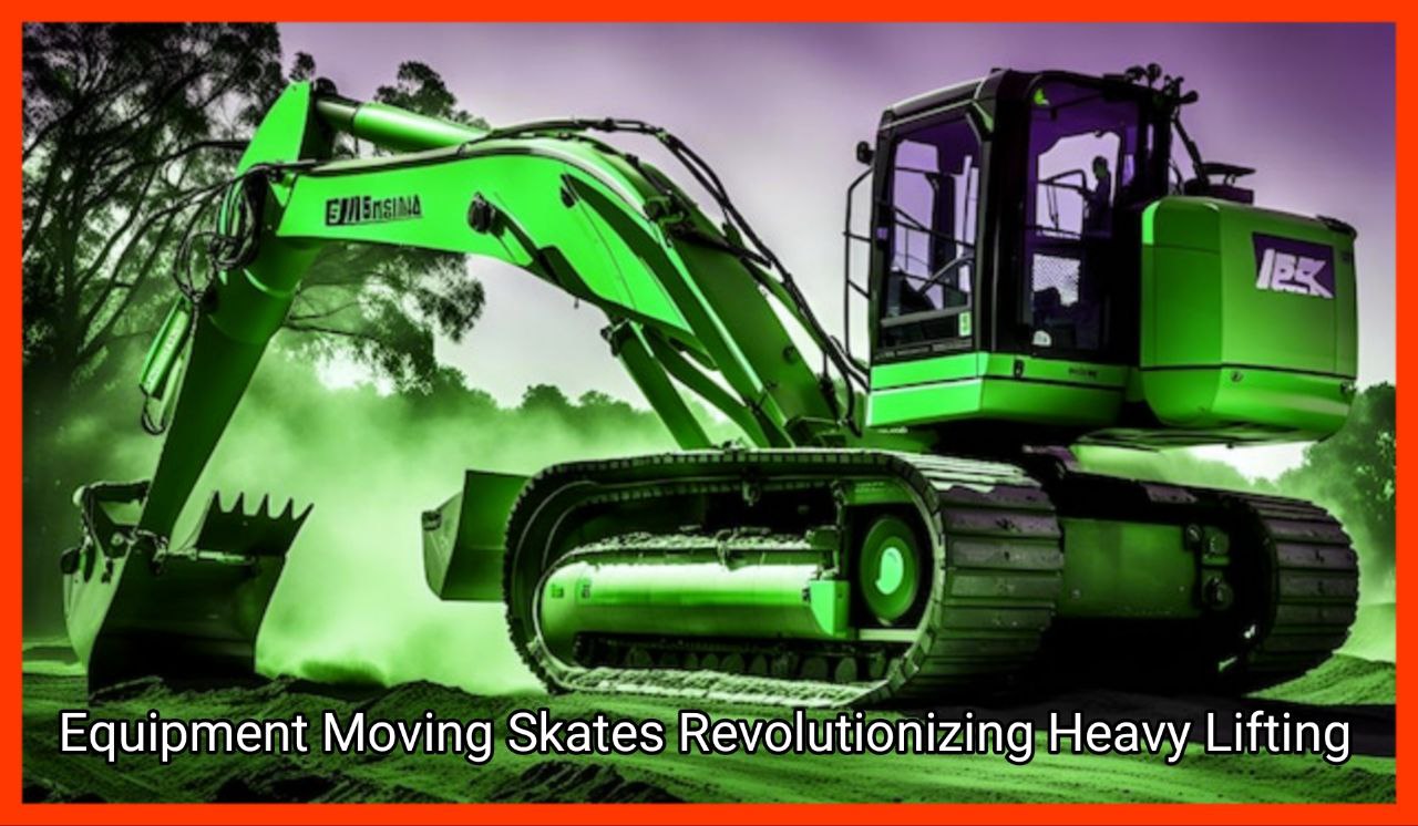 Equipment Moving Skates Revolutionizing Heavy Lifting