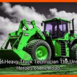 Diesel Heavy Truck Technician The Unsung Heroes of the Road