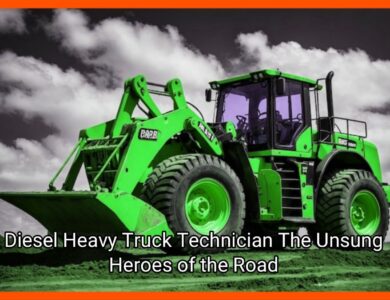 Diesel Heavy Truck Technician The Unsung Heroes of the Road