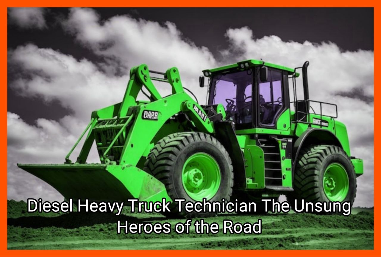 Diesel Heavy Truck Technician The Unsung Heroes of the Road