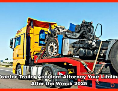 Tractor Trailer Accident Attorney Your Lifeline After the Wreck 2025