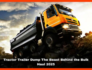 Tractor Trailer Dump The Beast Behind the Bulk Haul 2025